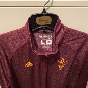 ASU lockeroom 1/4 zip